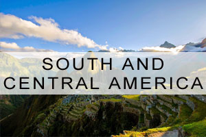 South and Central America offers from Rendevous-Elite Travel