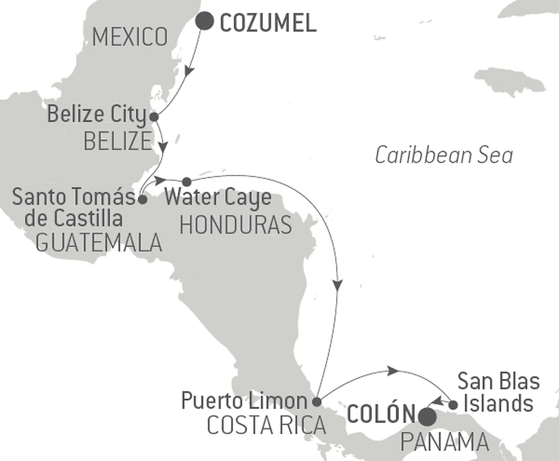 New Year between the Caribbean and the Maya