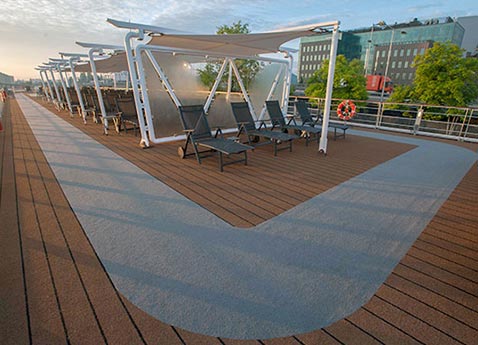 Viking Skaga Deck Seating